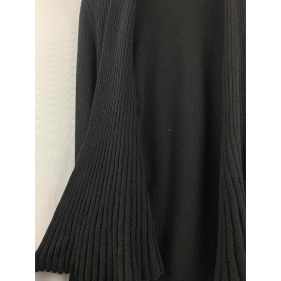 Women’s Charter Club Luxury Black Cardigan Size XL - Picture 6 of 9